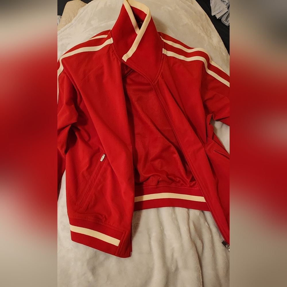 Vintage look Athleta Track Jacket - Worn Once!